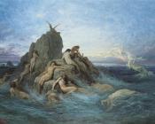 Les Oceanides Les Naiades de la mer - 保罗·古斯塔夫·多尔